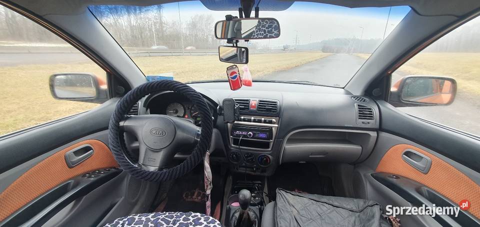 Kia Picanto 2004r 11 benzyna Hatchback sprzedam