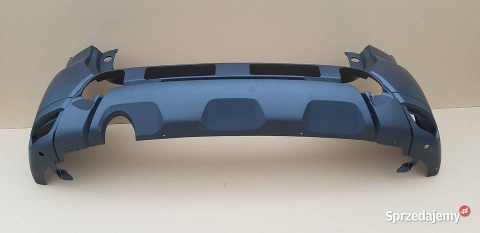 DACIA DUSTER II ZDERZAK TYŁ TYLNY 850222027R lubuskie Bieleń