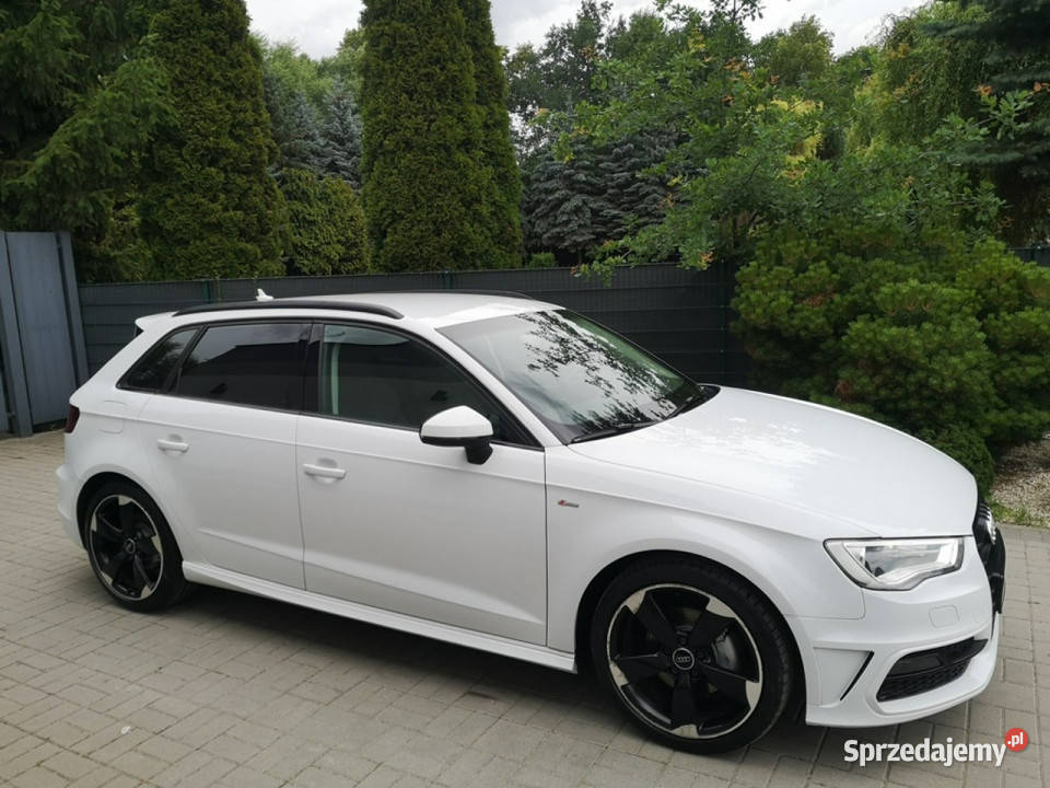 Audi A3 Sportback 20TDI 150 2 x SLINE