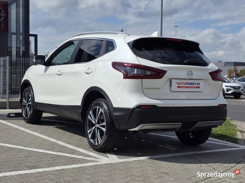 NISSAN Qashqai 2020r FV23 bezwypadkowy ASO Rok produkcji 2020 Poznań