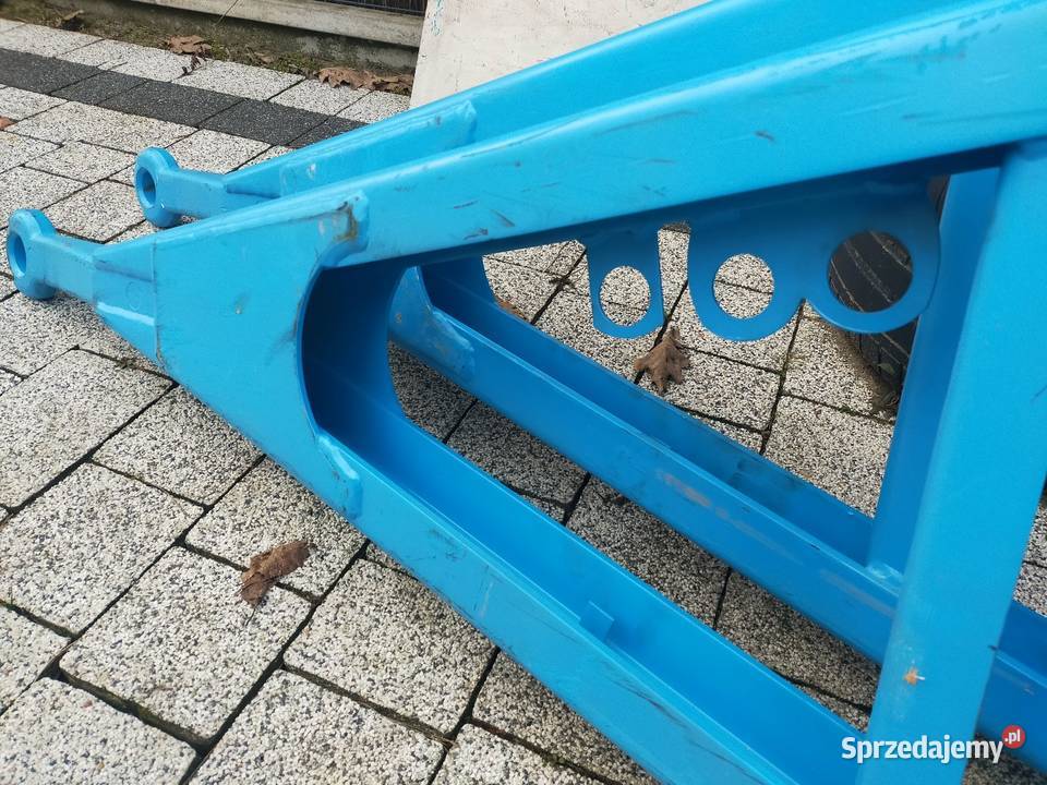 Dyszel Brandys przyczepa czeszka BSS 12 ton Brzozówka