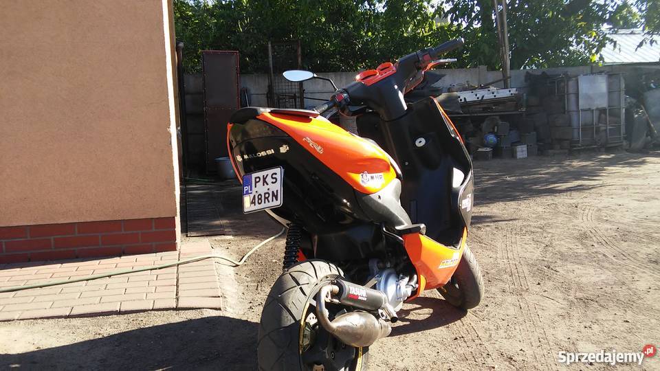 Yamaha Aerox Malossi 70ccm Stage 6 Mhr Polini Śmigiel