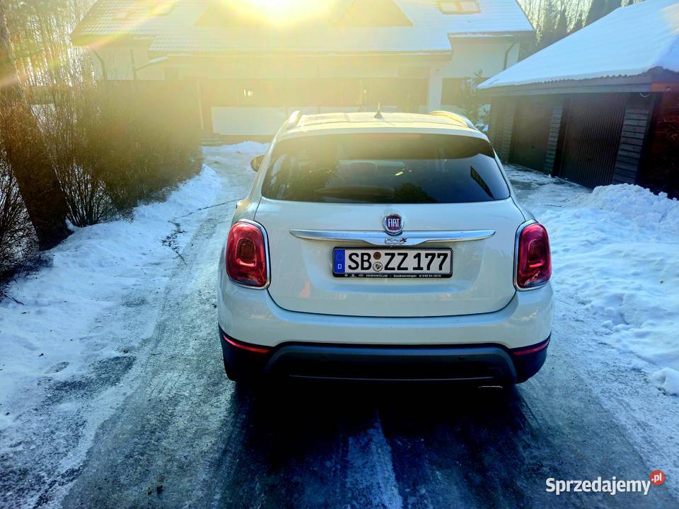 Fiat 500X Cross Bezwypadkowy Niski Przebieg 500X Włocławek sprzedam