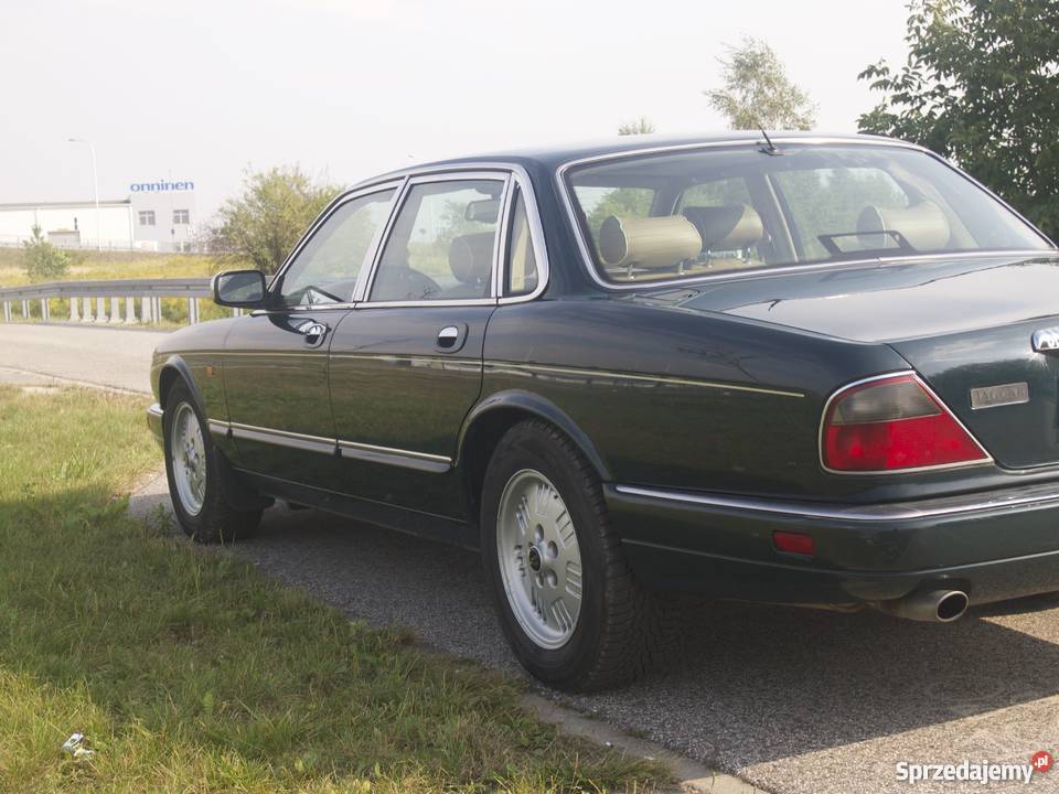 Jaguar X300 Vanden Plus 95 ASR (kontrola trakcji) Warszawa