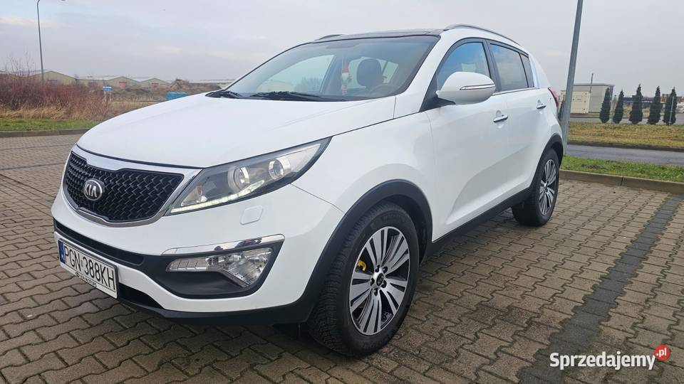 Kia Sportage 17CRDi 116 Panorama Navi Stan