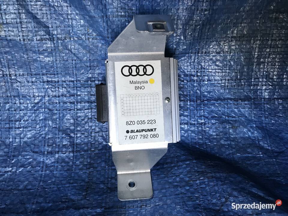 Audi Wzmacniacz Anteny 8Z0035223 Oryginalny osobowe