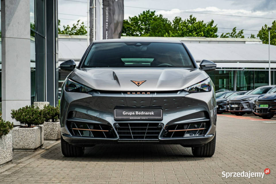 Cupra Tavascan 77 kWh 286 Zamów już teraz wspomaganie kierownicy Tavascan Łódź sprzedam