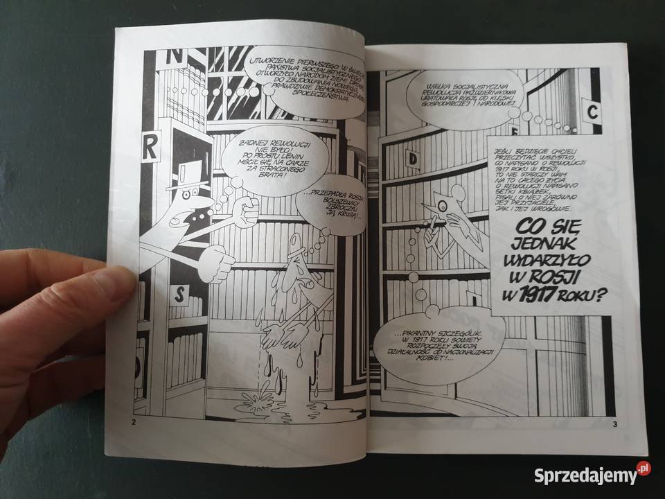 1917 to było komiks propagandowy PRL Gdynia