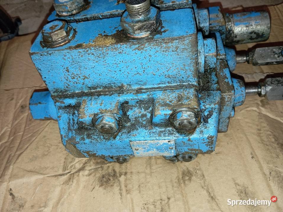 Rozdzielacz hydrauliczny fortschritt e301 302