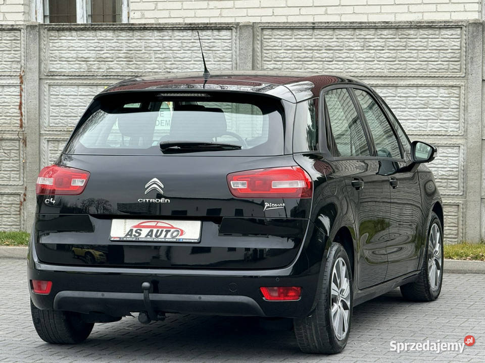 Citroen C4 Picasso 16HDi 115 1560cm3 Węgrów
