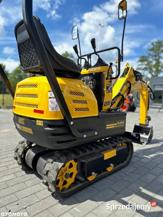 Nex nano mikro koparka Jędrzejów