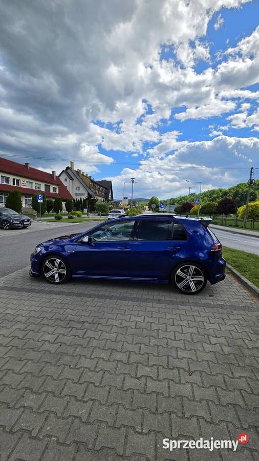 VW Golf 7R 2015 Salon 100 Seria Panorama Maxton aluminiowe felgi małopolskie Myślenice