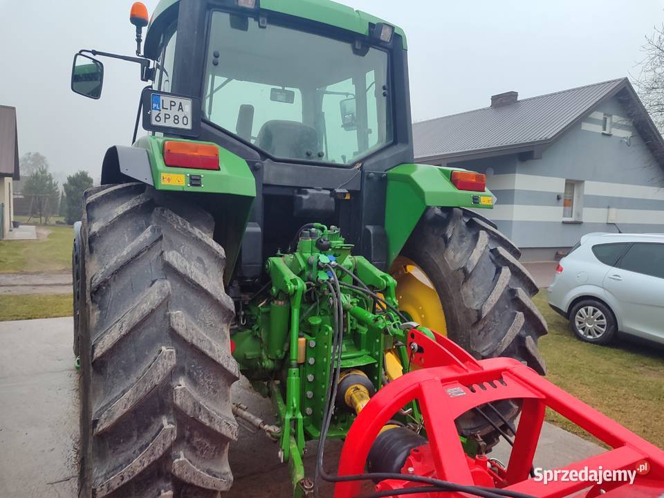 John Deere 6510 szybka skrzynia 40 h klima Nowy Orzechów sprzedam