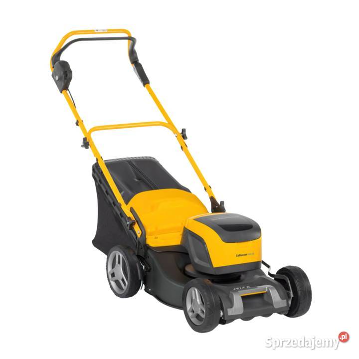 Kosiarka akumulatorowa pchana Stiga Collector Tajęcina