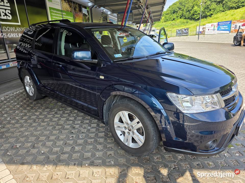 Fiat Freemont 20 diesel manual 2014 103kW Gdańsk
