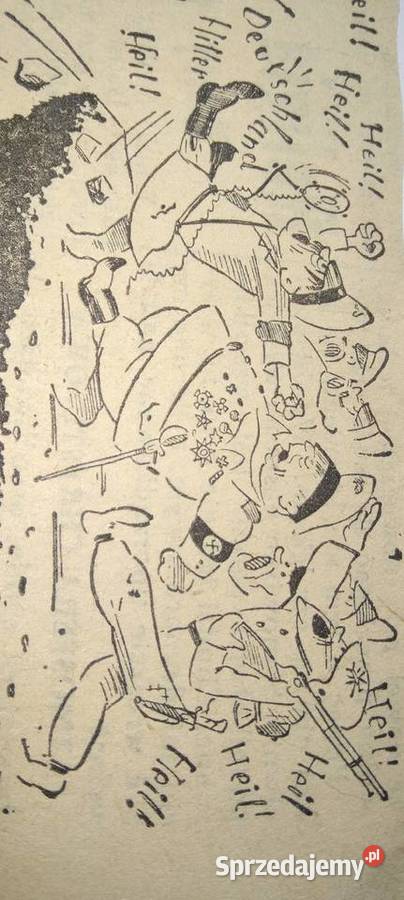 Druk ulotny 1939r Antykwariat podlaskie Sejny