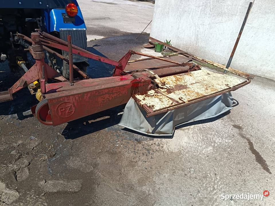 Kosiarka rotacyjna czeska ZTR 165 nieuszkodzony Strzegom