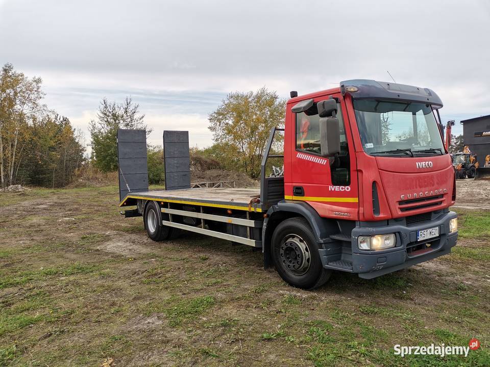 Iveco eurocargo 180 e24 Laweta Stalowa Wola sprzedam