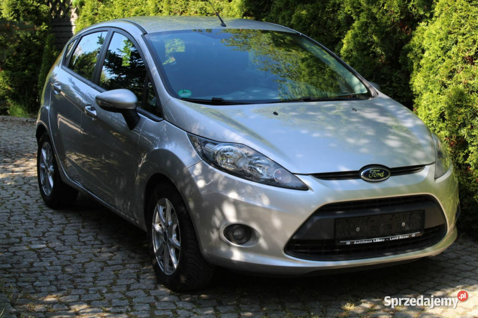Ford Fiesta Benzyna 82 5 drzwi Zadbany 174000km Lubań