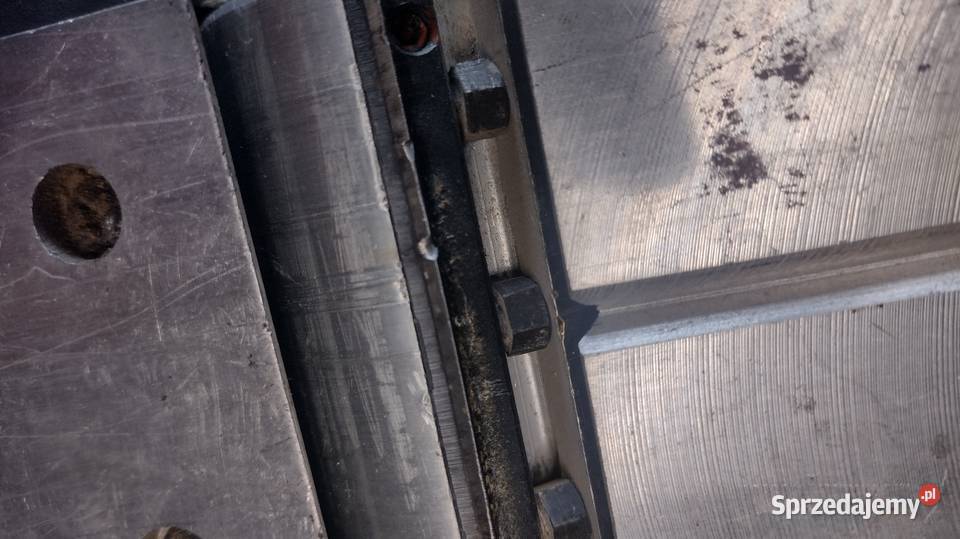 Elektryczny strug hebel Woolf 900W sprawny Woźniki