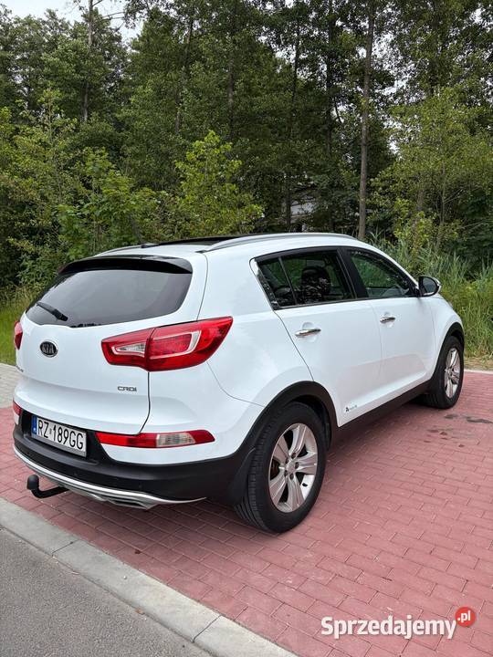 Kia Sportage III 17 Sportage Jasionka