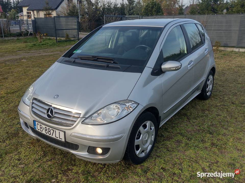 zadbany Mercedes 15 benzyna 2007r warmińsko-mazurskie Ełk