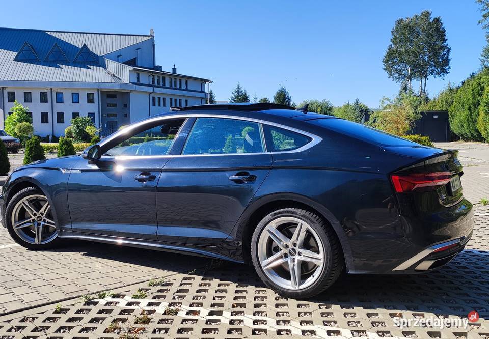 Audi A5 F5 20 Sportback 265 Quattro MATRIX Warszawa