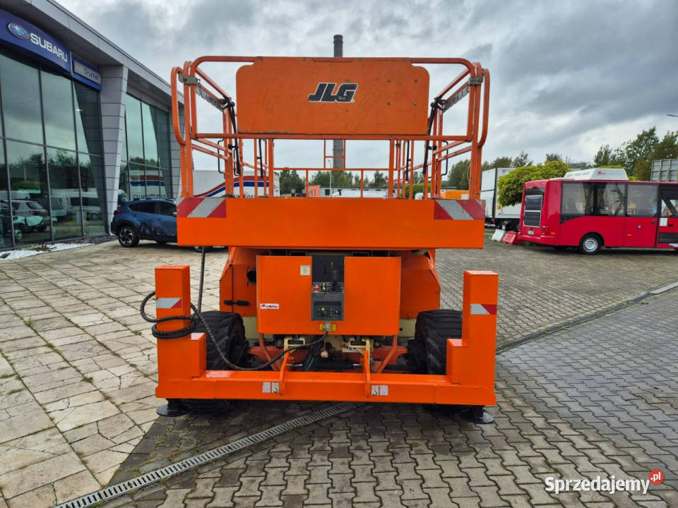 podnośnik nożycowy JLG 3394RT 4WD JLG 3394RT Łaziska Górne