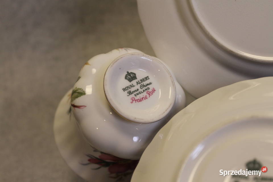 Filiżanka Royal Albert ROYAL ALBERT kwiaty Porcelana i szkło Dobrzany