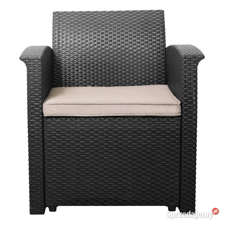 Zestaw mebli ogrodowych komplet technorattan Zestawy mebli ogrodowych Poznań