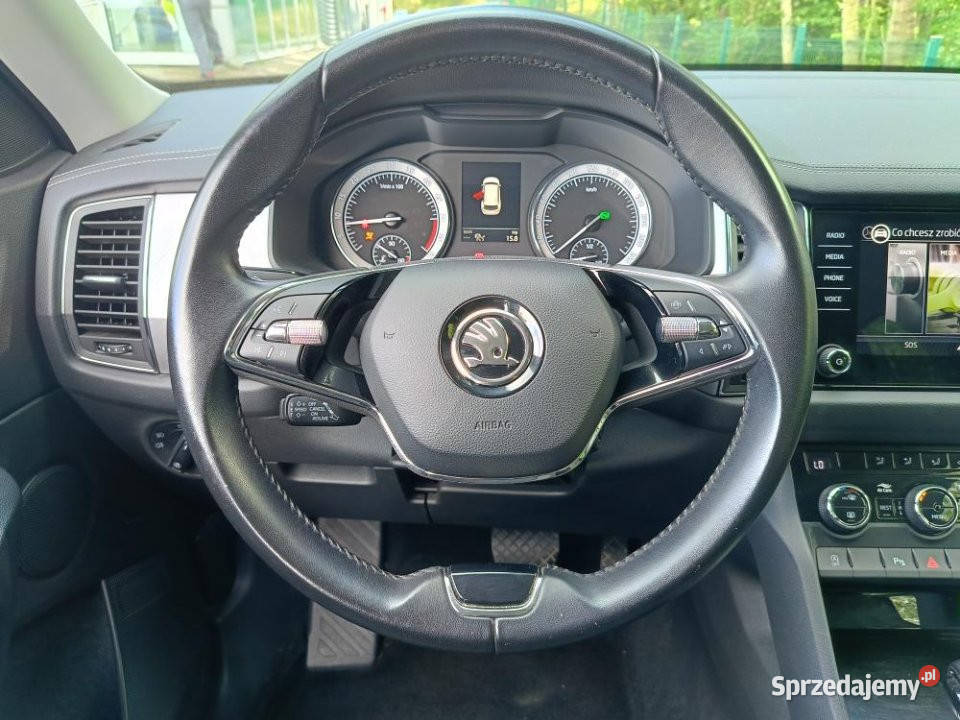 Skoda Kodiaq 2022r FV 23 Napęd 4x4 Automat Navi 1968cm3 Rybnik