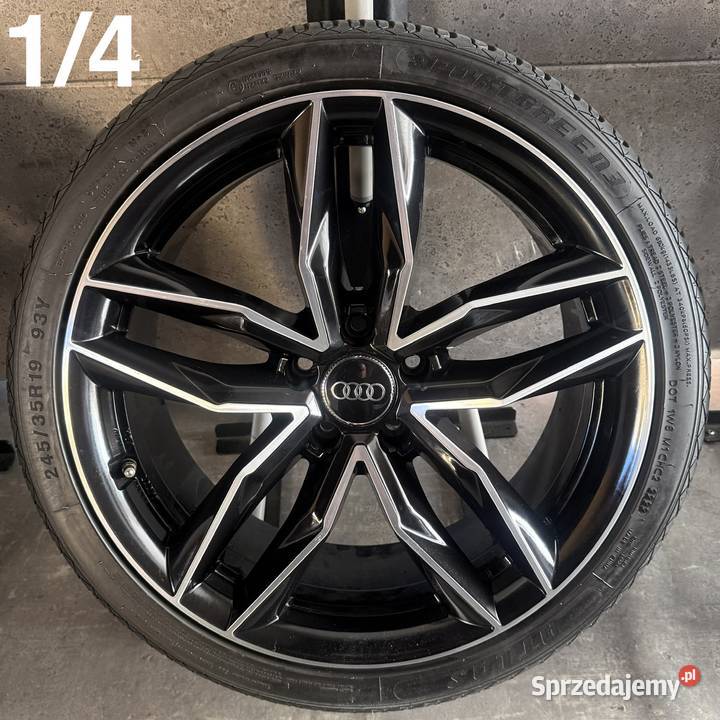 19 Audi A4 A5 A6 felgi koła komplet z oponami Lubasz sprzedam