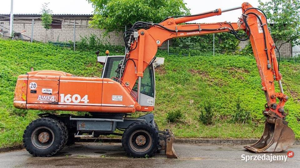 Atlas 1604 KZW części silnik hydraulika wysyłka Legnica