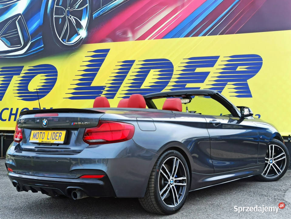 BMW M240 mocne cabrio XDRIVE F46 Rzeszów