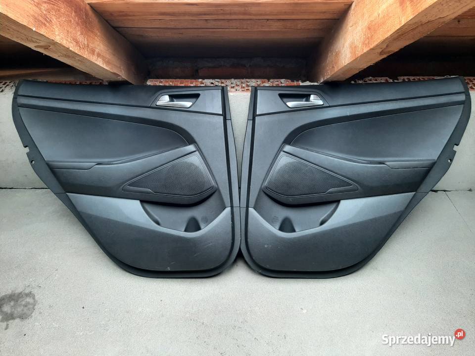 tapicerka boczki drzwi Hyundai Tucson terenowe Leszno