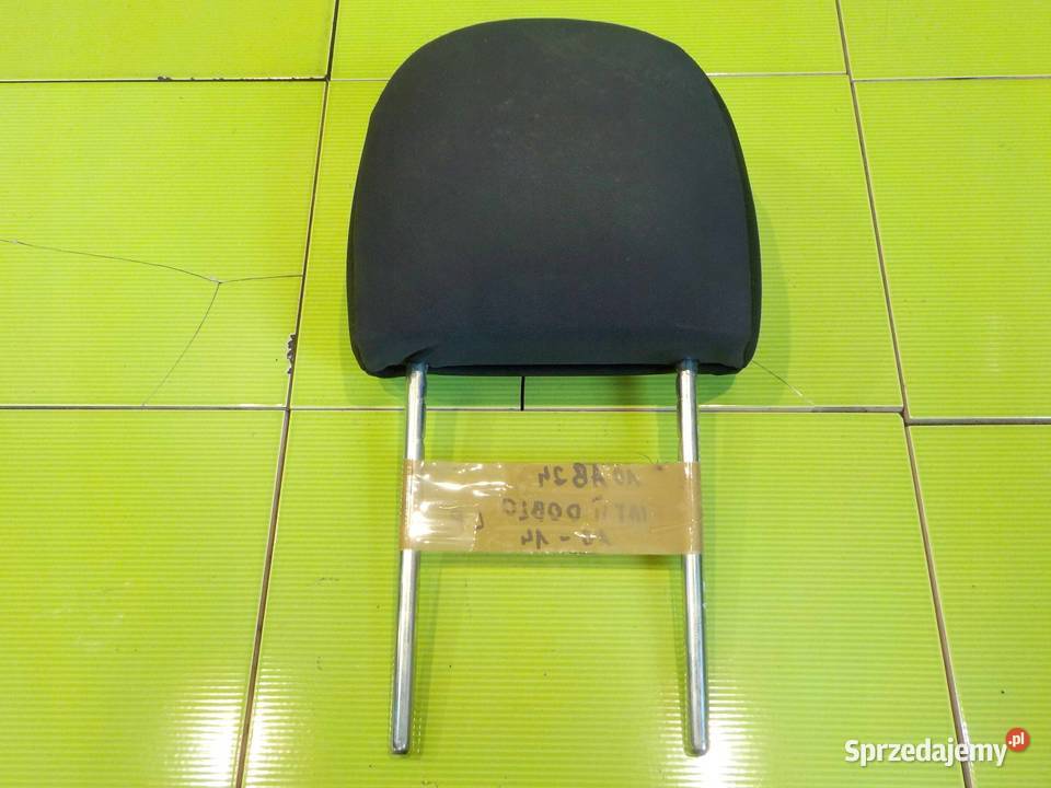 FIAT DOBLO II 11r zaglowek lewy przod