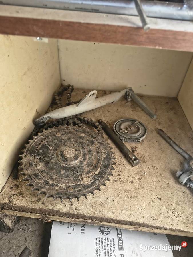 Cześć wsk błotnik Simson Kąkolewnica