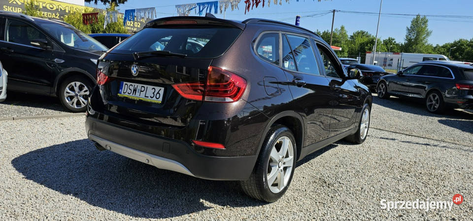 BMW X1 20 D 143 LiftŚliczny kolor dolnośląskie Świdnica