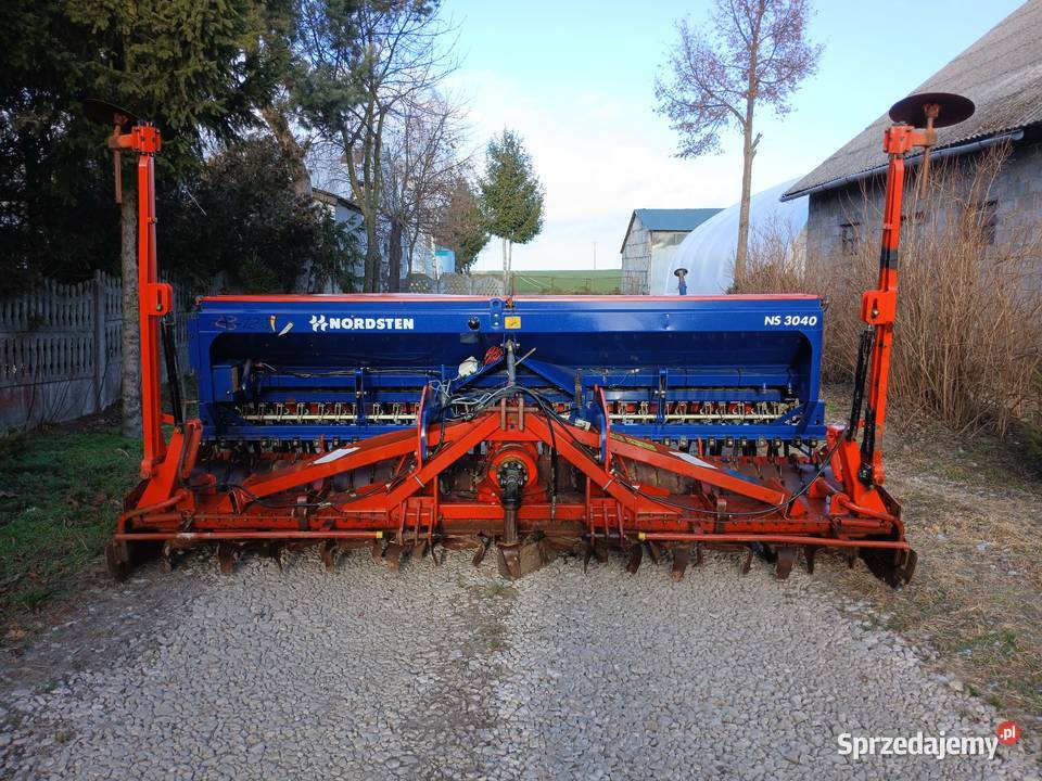 Agregat uprawowo siewny KUHN NORDSTEN 4m aktywny nieuszkodzony świętokrzyskie