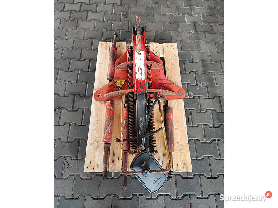 zaczep hydrauliczny zaczep z wózka widłowego małopolskie Kęty