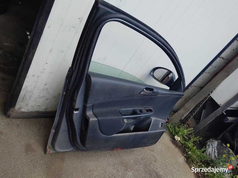VW PASSAT B6 DRZWI PRZEDNIE LEWE LA7T Międzychód sprzedam
