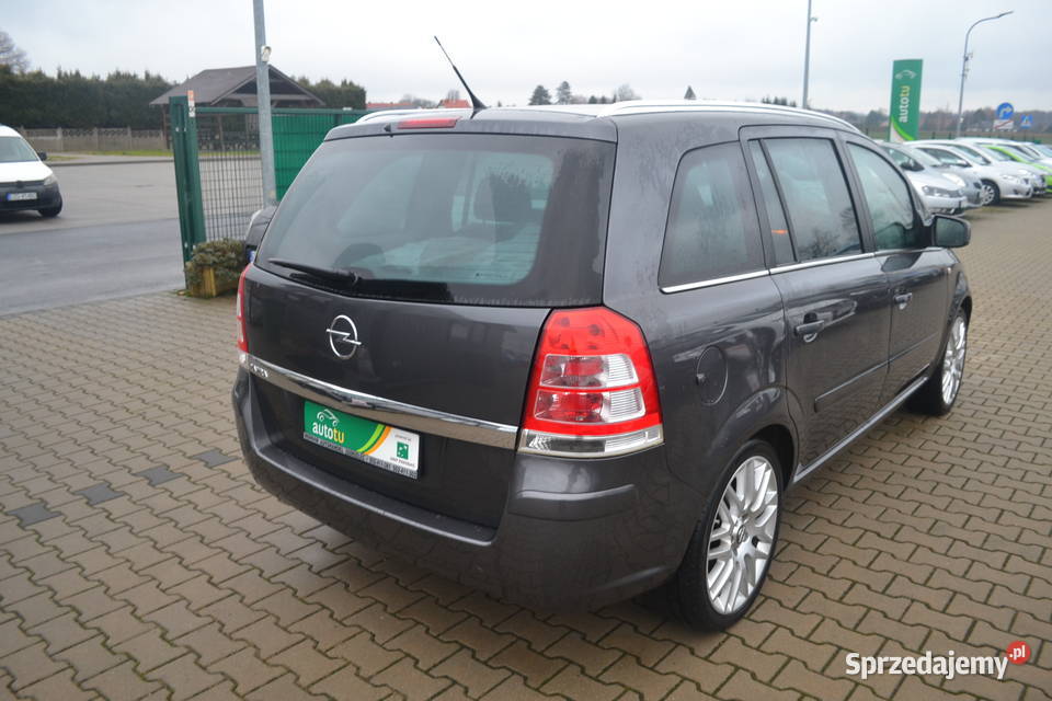 Opel zAFIRA z NIemiec OPŁACONA 56 komputer pokładowy Zgorzelec