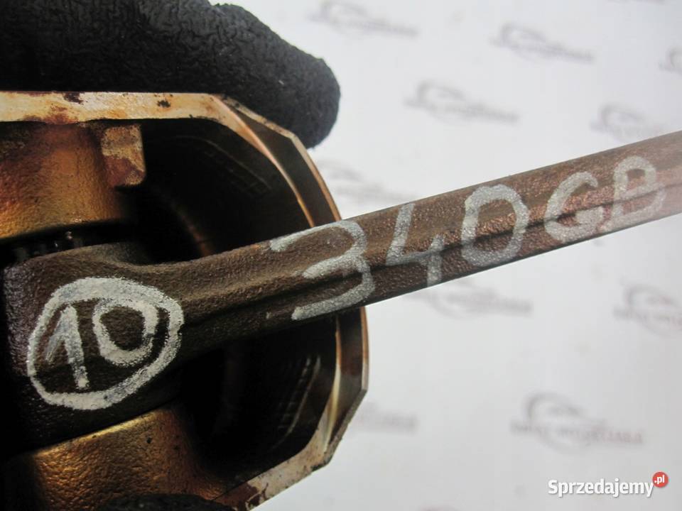 OPEL AGILA 12 16V K12B V1OM253 85 09r tłok Blok silnika Kielce