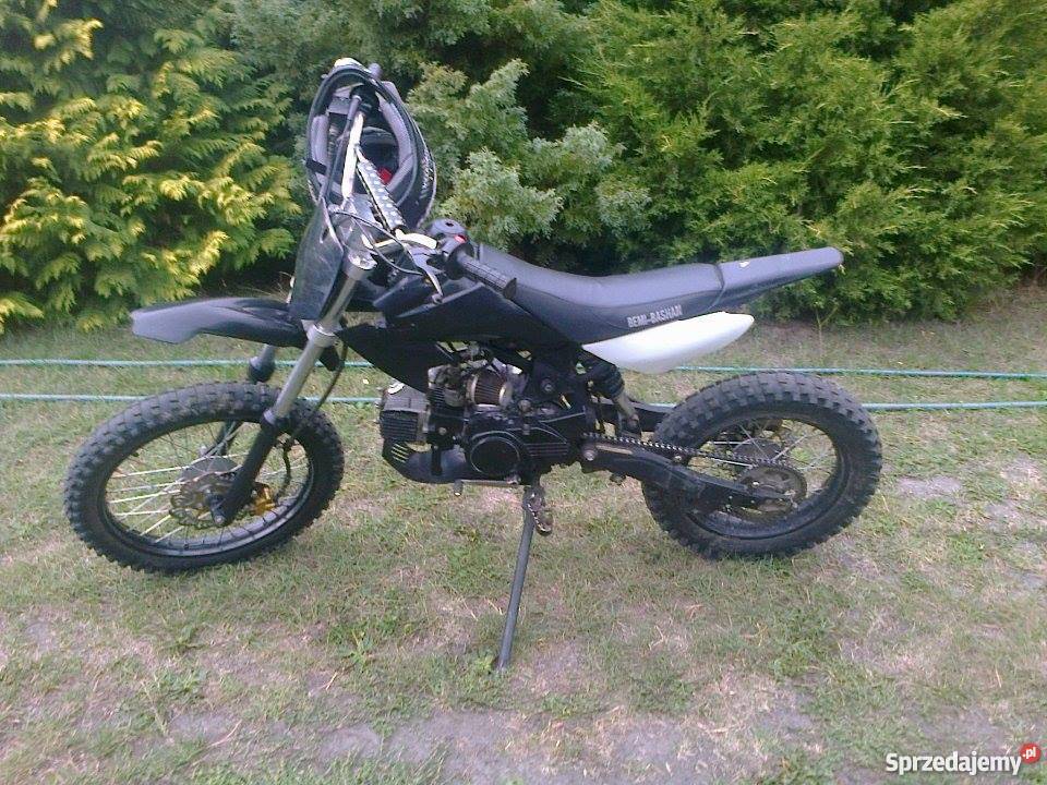 Cross BemiBashan Loncin 125 Kamienna