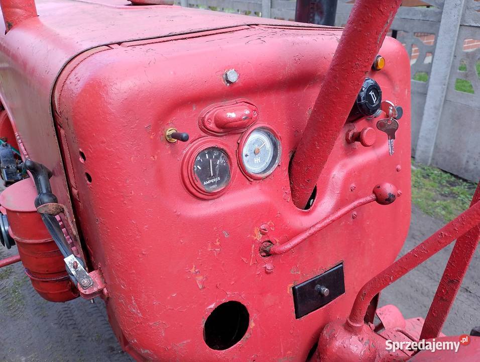 Farmall D430 Mccormick International ciągnik Skrzynia biegów Manualna Końskie