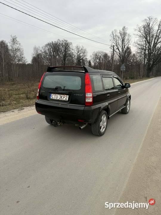 Sprzedam hondę HrV 2001 napęd przód Aleksandrów Łódzki