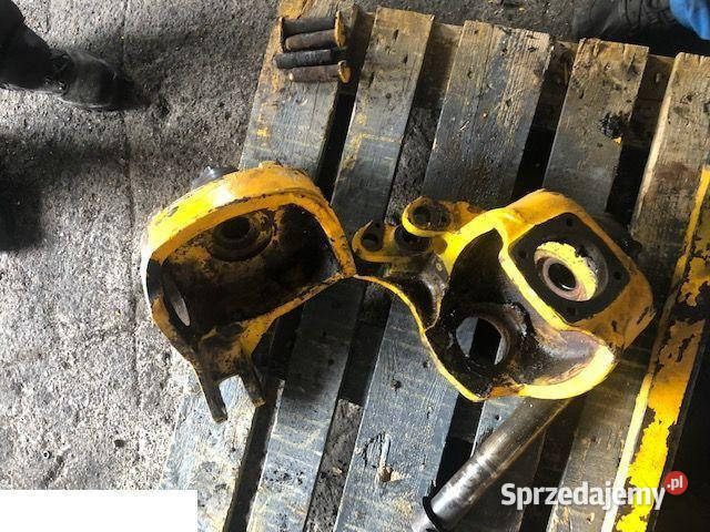 Jcb 3cx Sworzeń Zwrotnicy wielkopolskie Jastrzębniki