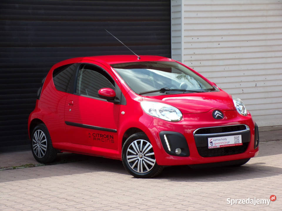 Citroen C1 Lift Gwarancja 2013rKlimaLed I C1 śląskie sprzedam