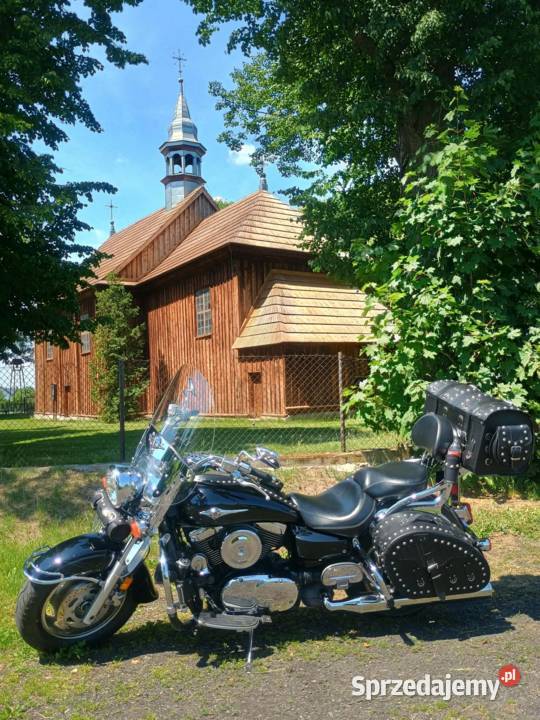 Kawasaki Vulcan VN 1600 Nomad ładny filmik Łódź