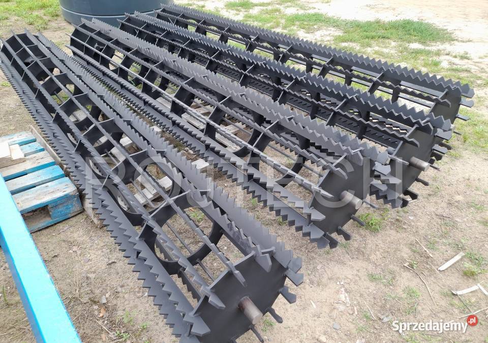 Nowy wał strunowy 30 m 420 mm do brony Poznań